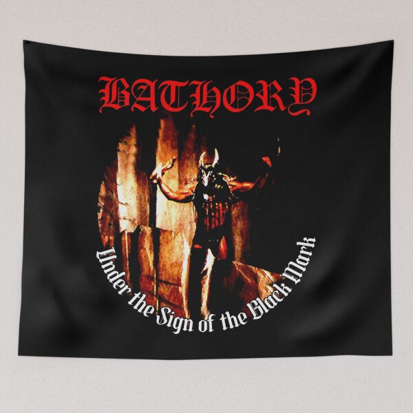 Item preview,  Black Metal Legend Bathory designed and sold by mixmoly.