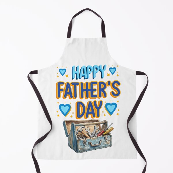 Item preview, Watercolor Handyman Toolbox with Happy Father's Day Greeting designed and sold by VibranPalette.