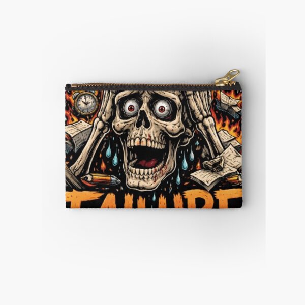 Item preview, Fear of Failure – Overthinking Anxiety Skull Art designed and sold by TheSalesGalore.