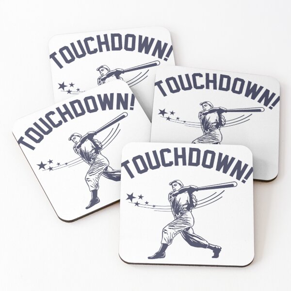 Item preview, Touchdown Baseball designed and sold by SerenaBernhard.