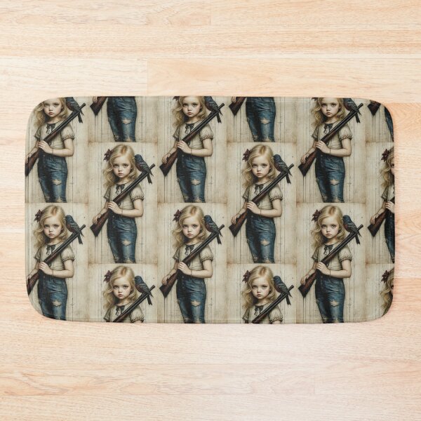 Item preview, Little hillbilly girl designed and sold by Manicmomma78.