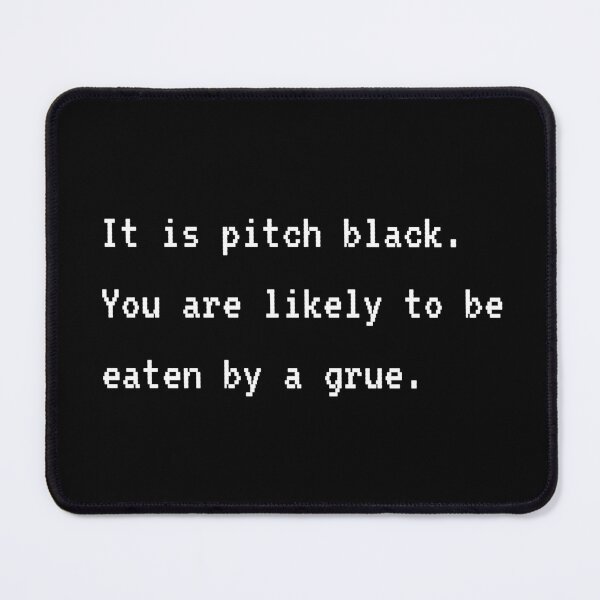 Item preview, Eaten by a Grue designed and sold by saladlab.