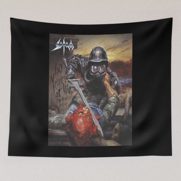 Item preview, Sodom - 40 Years At War - The Greatest Hell Of Sodom (2022) designed and sold by mixmoly.