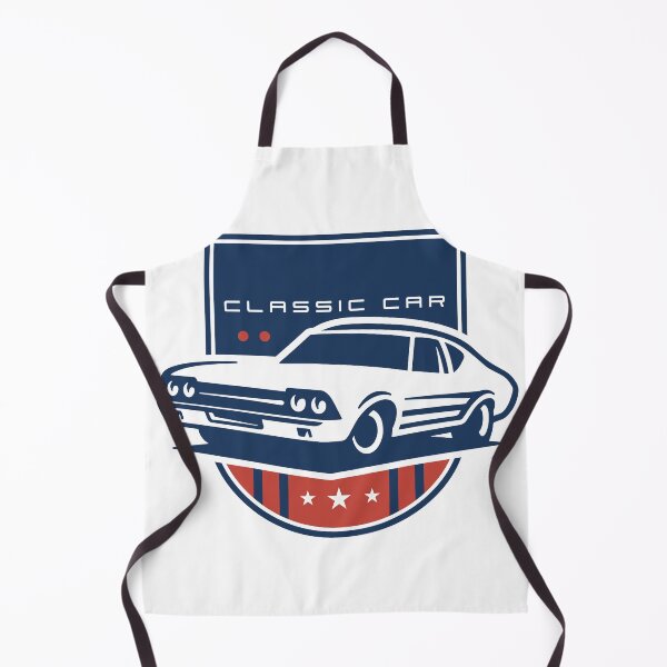 Item preview, Old School Classic Car – Retro Sunset Drive Design designed and sold by therbear.