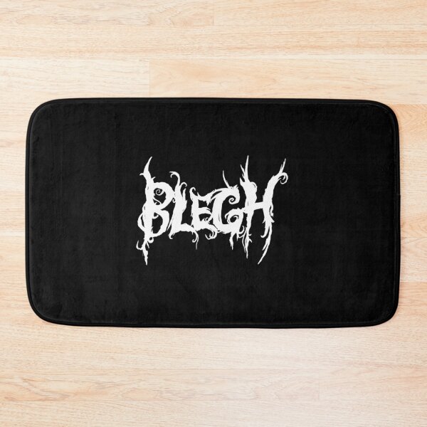 Item preview, White Blegh designed and sold by mixmoly.