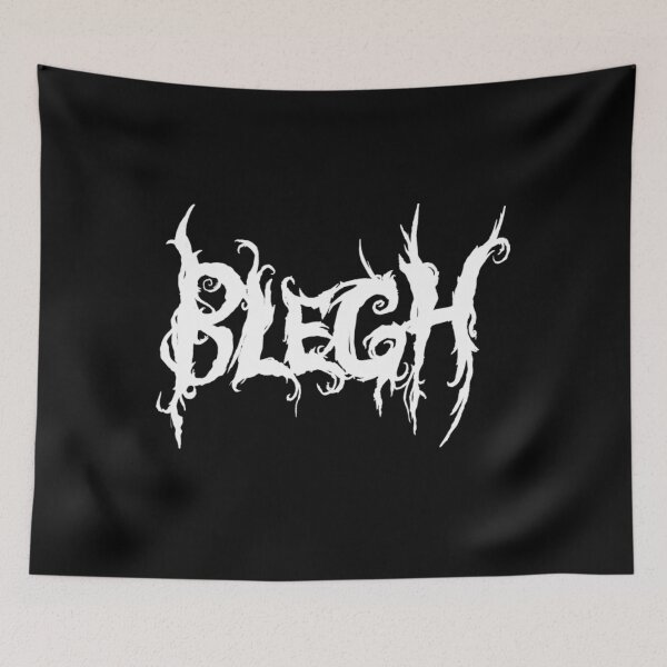Item preview, White Blegh designed and sold by mixmoly.