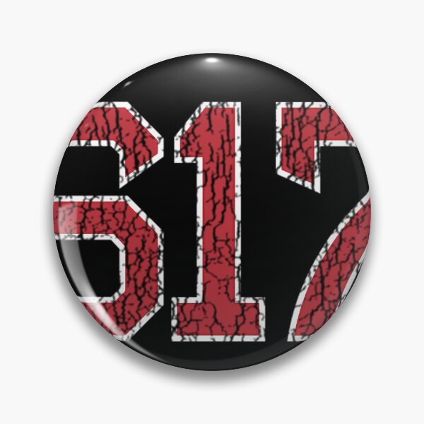 Item preview, 617 Red Sox designed and sold by OctaviaKihn.