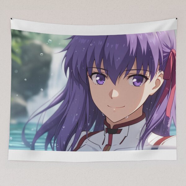 Item preview, Sakura Matou 001 designed and sold by Raziel619 Prints.