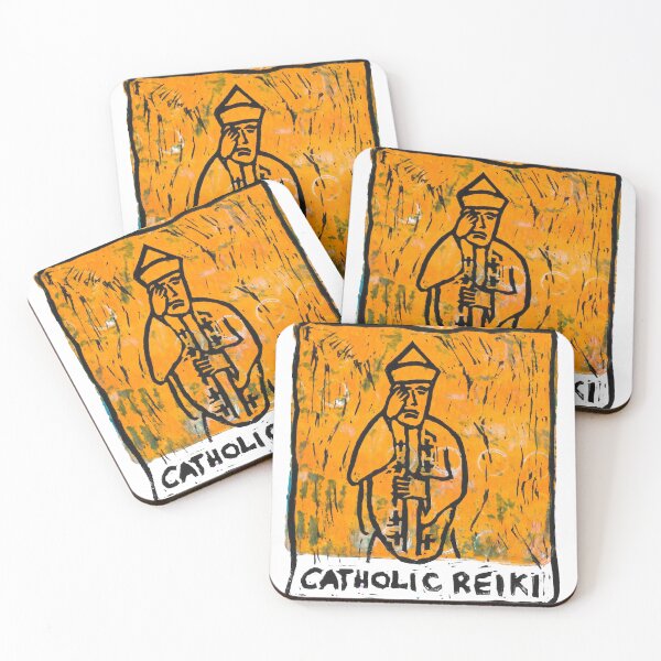 Item preview, Catholic Reiki Orange designed and sold by BarryMayfield.