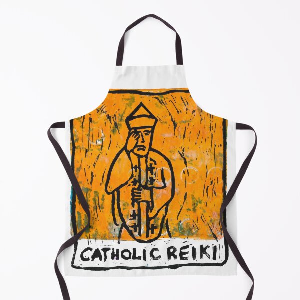 Item preview, Catholic Reiki Orange designed and sold by BarryMayfield.