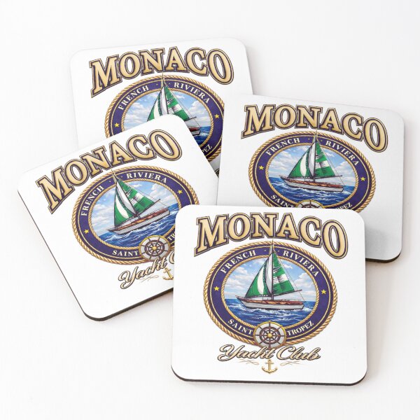 Item preview, Monaco Yacht Club  designed and sold by FaithGear7.