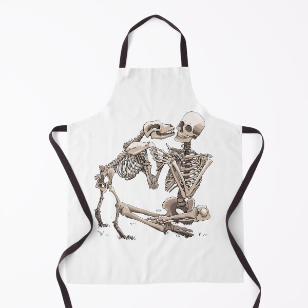 Item preview, Eternal Bond Skeleton Dog and Human designed and sold by bigbalddon.