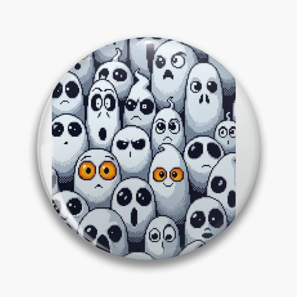 Item preview, Pixelated Ghost Art designed and sold by JaysPixel.