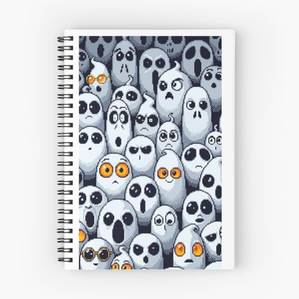 Item preview, Pixelated Ghost Art designed and sold by JaysPixel.