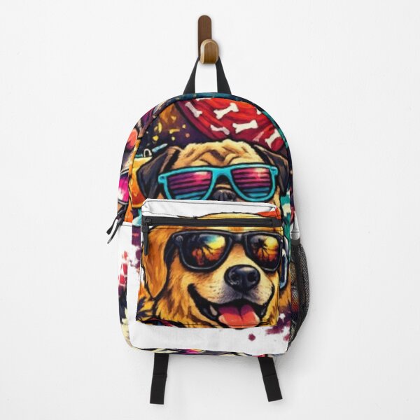 Item preview, Cool Canine Crew: Retro Sunglasses Vibes designed and sold by TheSalesGalore.