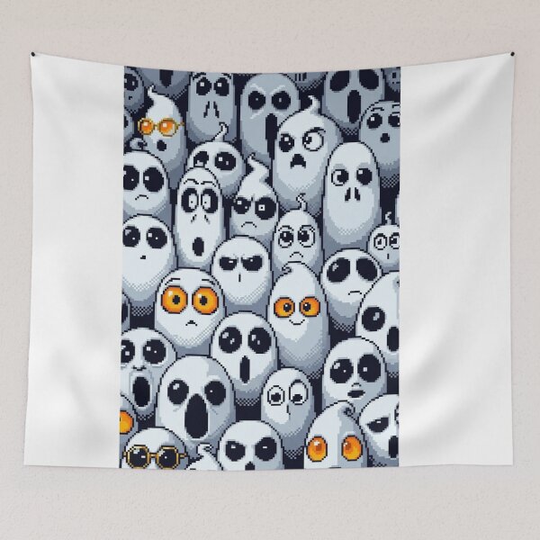 Item preview, Pixelated Ghost Art designed and sold by JaysPixel.