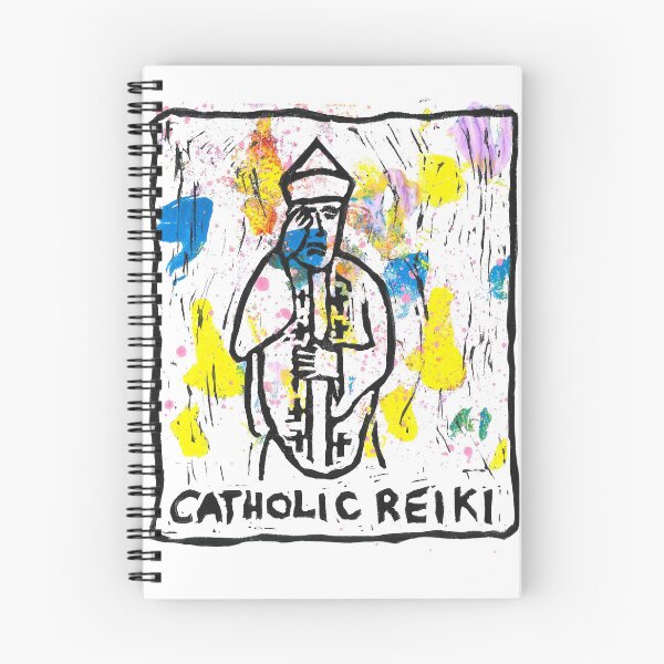 Item preview, Catholic Reiki Party designed and sold by BarryMayfield.