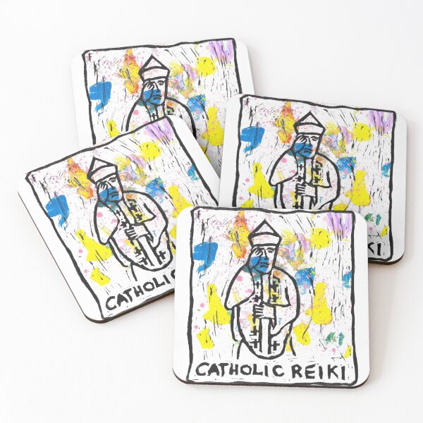 Item preview, Catholic Reiki Party designed and sold by BarryMayfield.