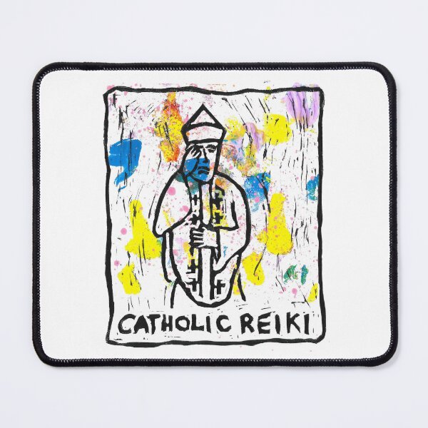 Item preview, Catholic Reiki Party designed and sold by BarryMayfield.