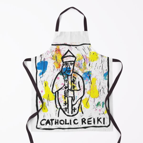 Item preview, Catholic Reiki Party designed and sold by BarryMayfield.