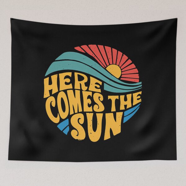 Item preview, Here Comess The Sunn designed and sold by okCliveo.