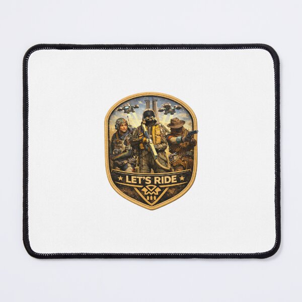Item preview, Arc Raiders - Let’s Ride designed and sold by samgen6.