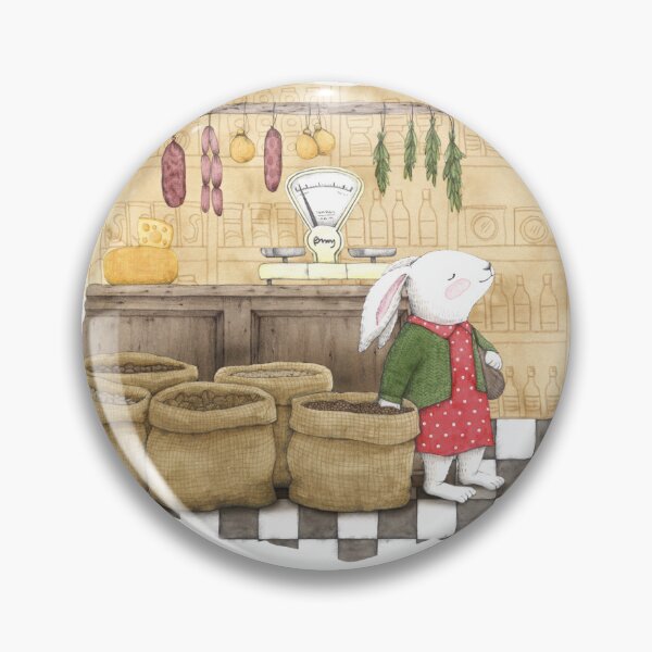Item preview, Rabbit in old warehouse designed and sold by genoveva ilustracion.