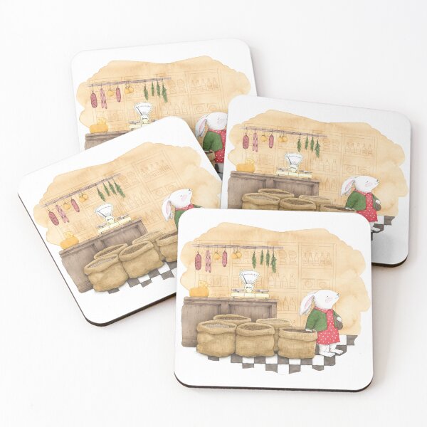 Item preview, Rabbit in old warehouse designed and sold by genoveva ilustracion.