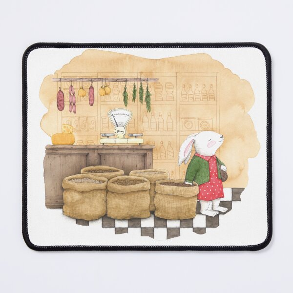 Item preview, Rabbit in old warehouse designed and sold by genoveva ilustracion.