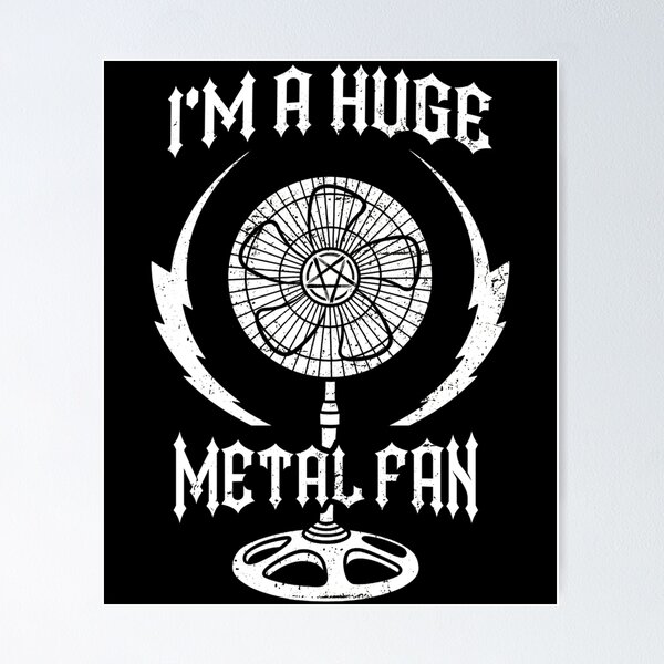 Artikelvorschau, Ich bin ein großer Metal-Fan entworfen und verkauft von olegramf.
