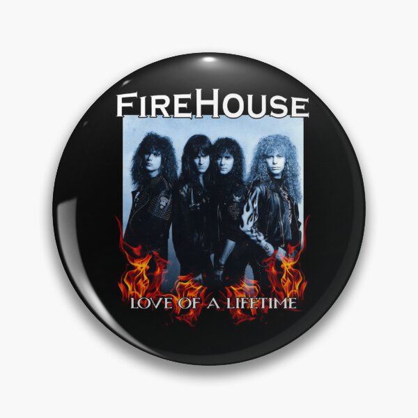 Item preview,  Hard Rock Legends Firehouses designed and sold by Wolfstitched.