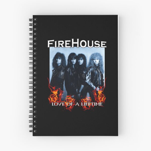 Item preview,  Hard Rock Legends Firehouses designed and sold by Wolfstitched.