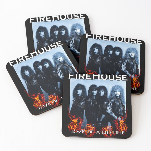 Item preview,  Hard Rock Legends Firehouses designed and sold by Wolfstitched.