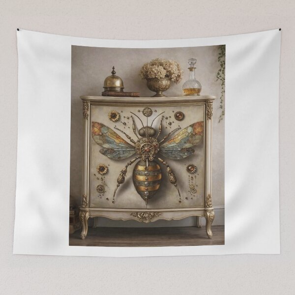 Item preview, Vintage Bürstner Burstner aInspired Bar Cabinet designed and sold by Mariflowers.
