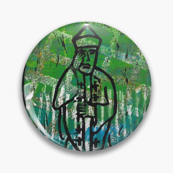 Item preview, Catholic Reiki Green designed and sold by BarryMayfield.