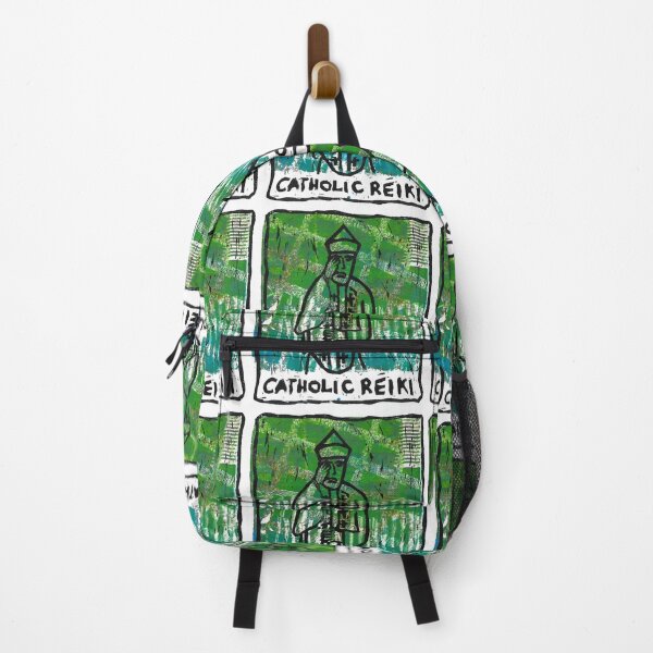 Item preview, Catholic Reiki Green designed and sold by BarryMayfield.