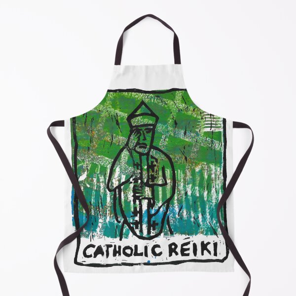 Item preview, Catholic Reiki Green designed and sold by BarryMayfield.