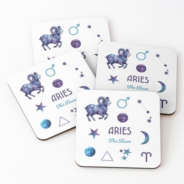 Item preview, Aries Zodiac Collection designed and sold by maboles.