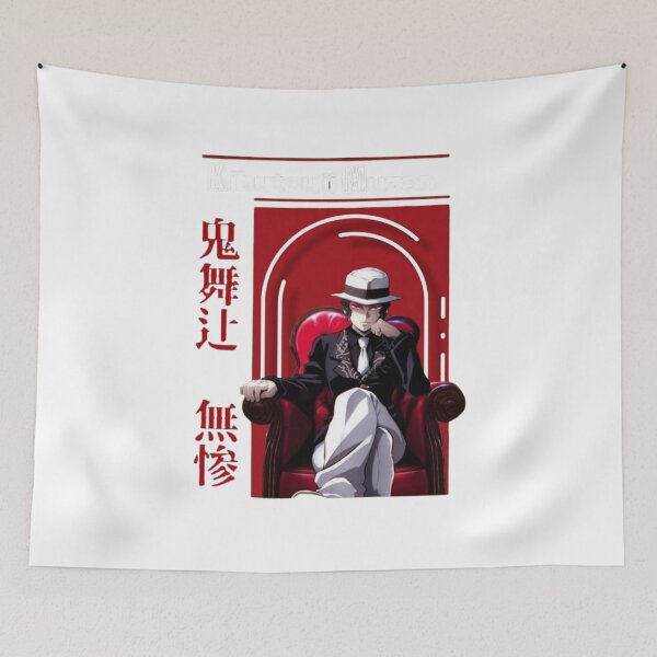 Item preview, kibutsuji muzan  designed and sold by Brain-Spyro.