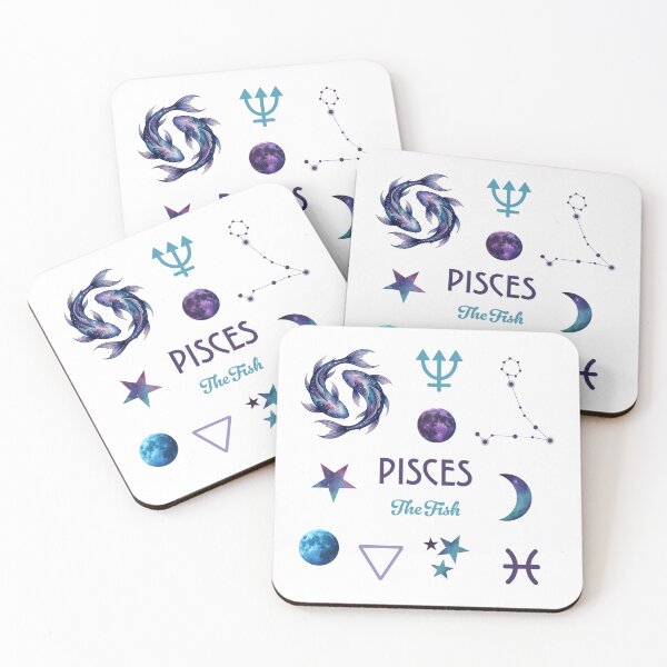 Item preview, Pisces Zodiac Collection designed and sold by maboles.