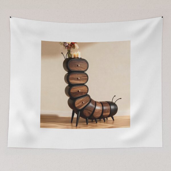Item preview, Luxury Bürstner Burstner Canopy Bed Grandeur designed and sold by Mariflowers.