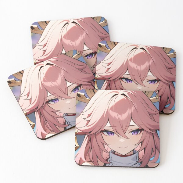 Item preview, Yae Miko 003 designed and sold by Raziel619 Prints.