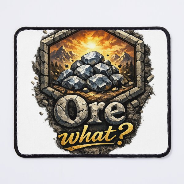 Item preview, Settlers of Catan - Ore What designed and sold by spuriouspseudo.