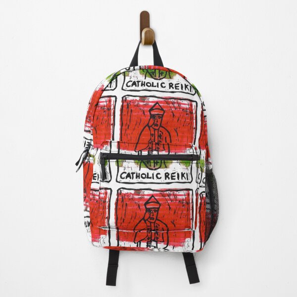 Item preview, Catholic Reiki Red and Green designed and sold by BarryMayfield.