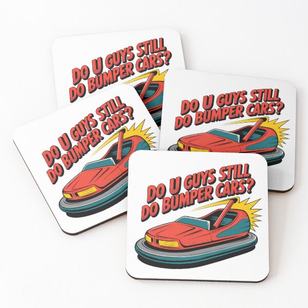 Item preview, Funny Retro Bumper Cars Nostalgia designed and sold by Amazing Graphics.