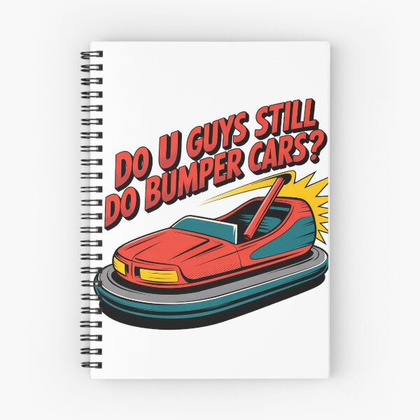 Item preview, Funny Retro Bumper Cars Nostalgia designed and sold by Amazing Graphics.