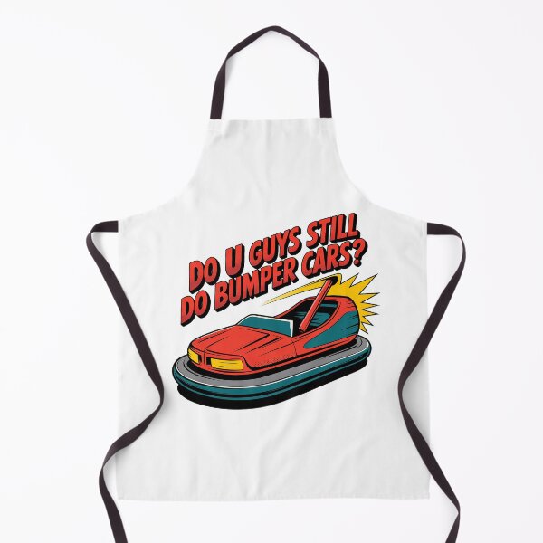 Item preview, Funny Retro Bumper Cars Nostalgia designed and sold by Amazing Graphics.