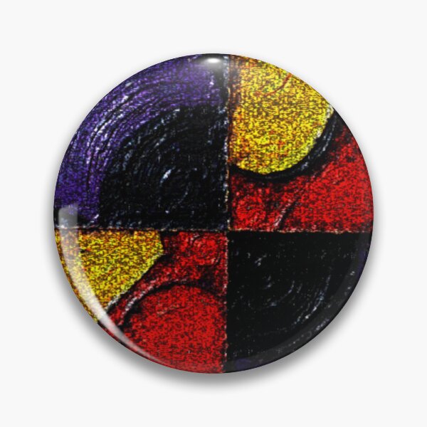 Item preview, crimson axis dark stonewall colorful geometric abstract design designed and sold by SmashingDeals.