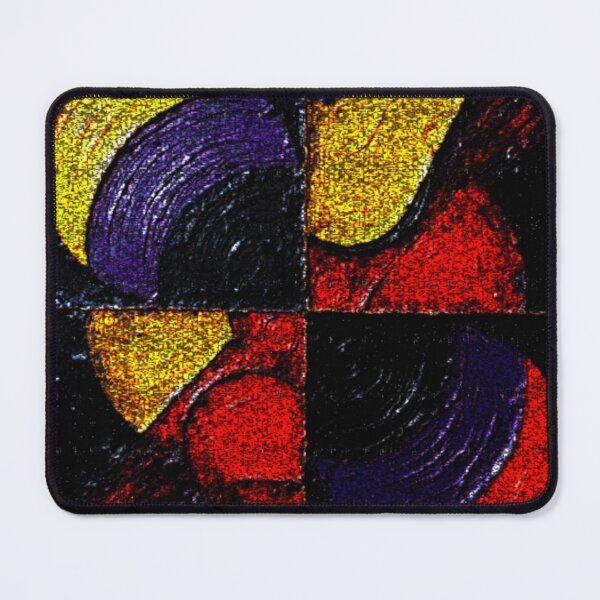 Item preview, crimson axis dark stonewall colorful geometric abstract design designed and sold by SmashingDeals.