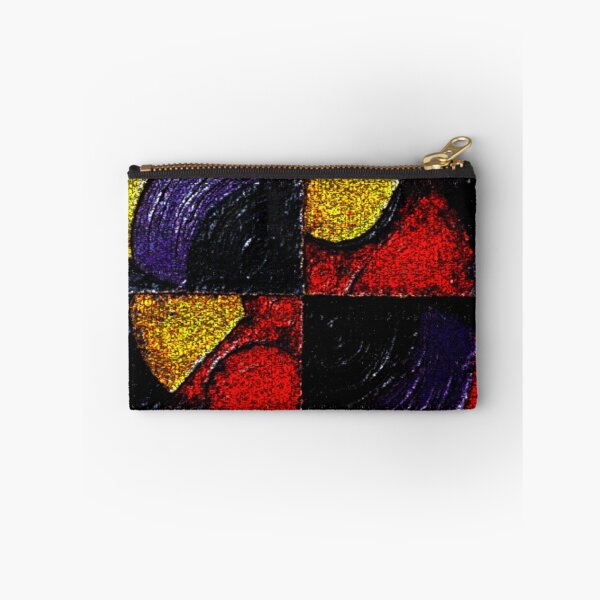 Item preview, crimson axis dark stonewall colorful geometric abstract design designed and sold by SmashingDeals.